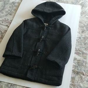 Hooded Toggle Parka, Boys 3T